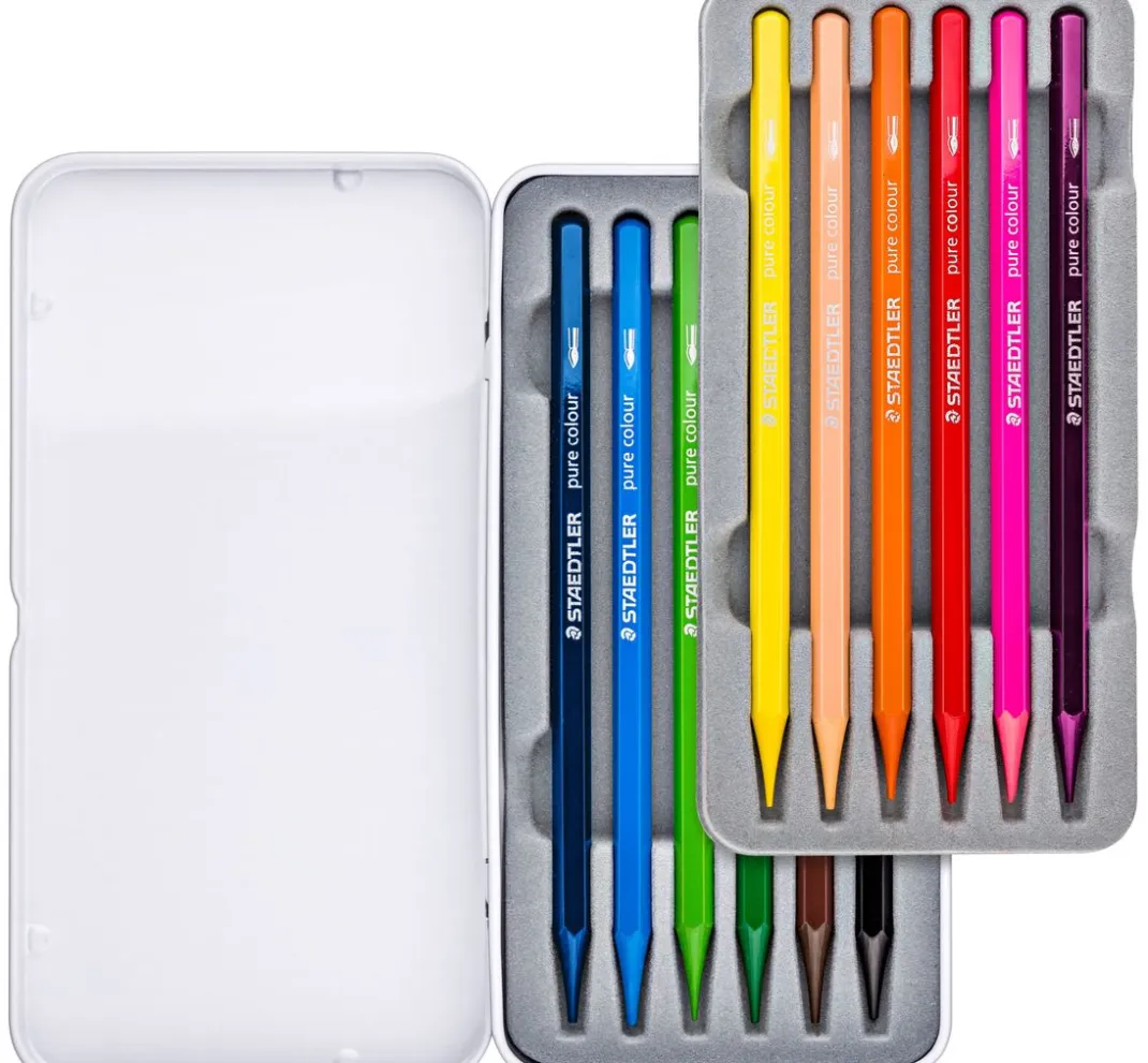 STAEDTLER Farbsets|Stifte>Buntstifte, 72-tlg.