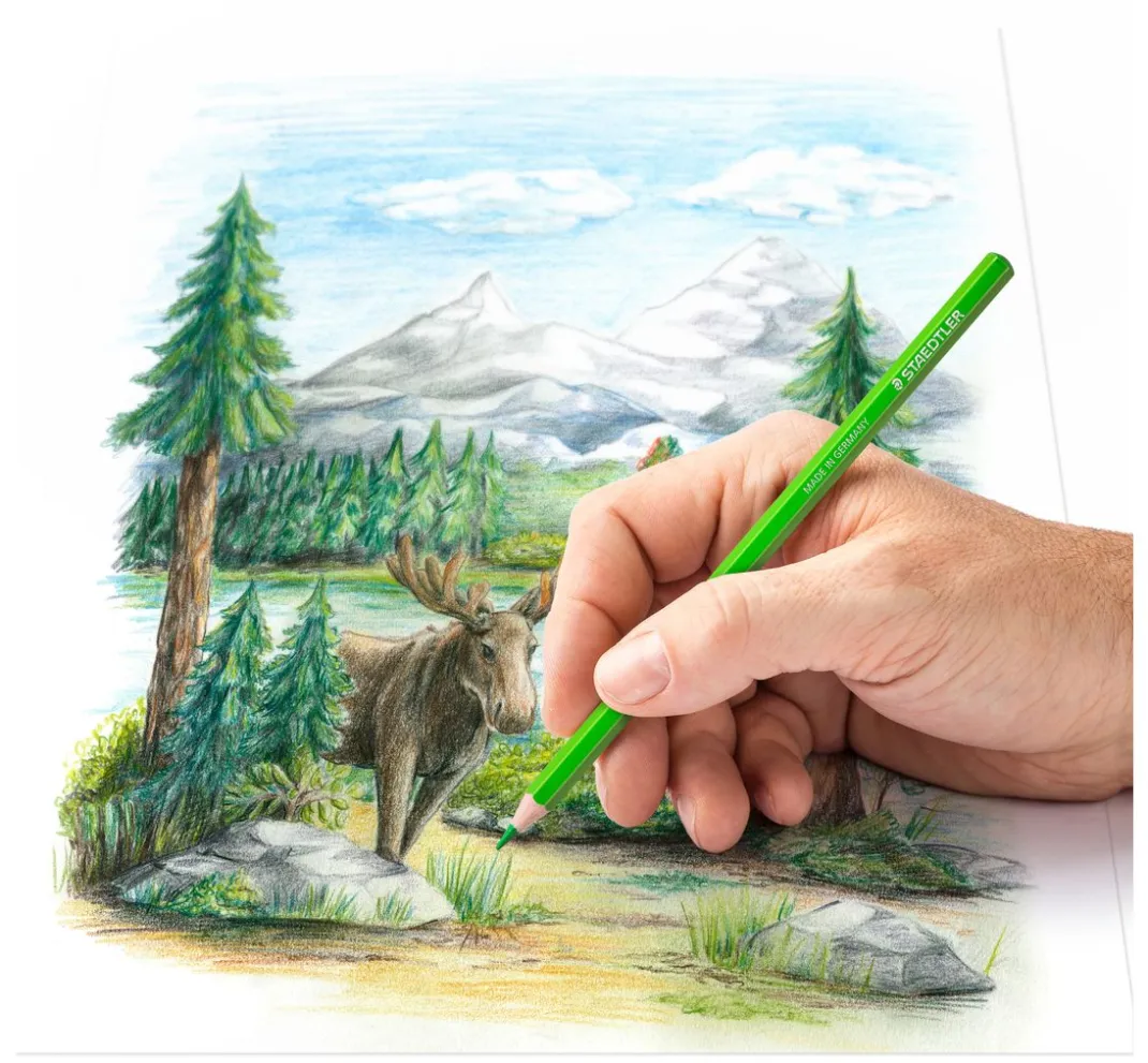 STAEDTLER Farbsets|Stifte>Buntstifte, 72-tlg.