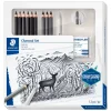 STAEDTLER Farbsets|Stifte>Charcoal "Kohlestifte-Set"