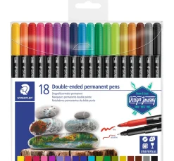 Kinder STAEDTLER Weitere Geschenkideen Für Kinder|Farbsets>Doppelfasermaler permanent