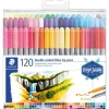 STAEDTLER Stifte>Doppelfasermaler, 120 St.