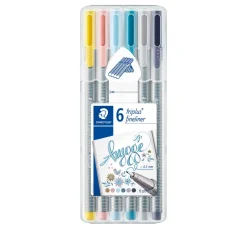 STAEDTLER Malen & Zeichnen|Bullet Journal>Fineliner triplus 0,3 "Hygge"