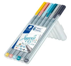 STAEDTLER Malen & Zeichnen|Bullet Journal>Fineliner triplus 0,3 "Hygge"