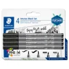 STAEDTLER Stifte|Kartengestaltung>Intense Black, 4er-Set
