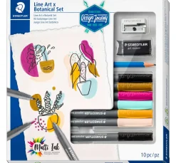 STAEDTLER Farbsets|Stifte>Line Art & Botanical Set