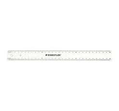 STAEDTLER Weiteres Malzubehör|Malen & Zeichnen>Lineal, 30 cm