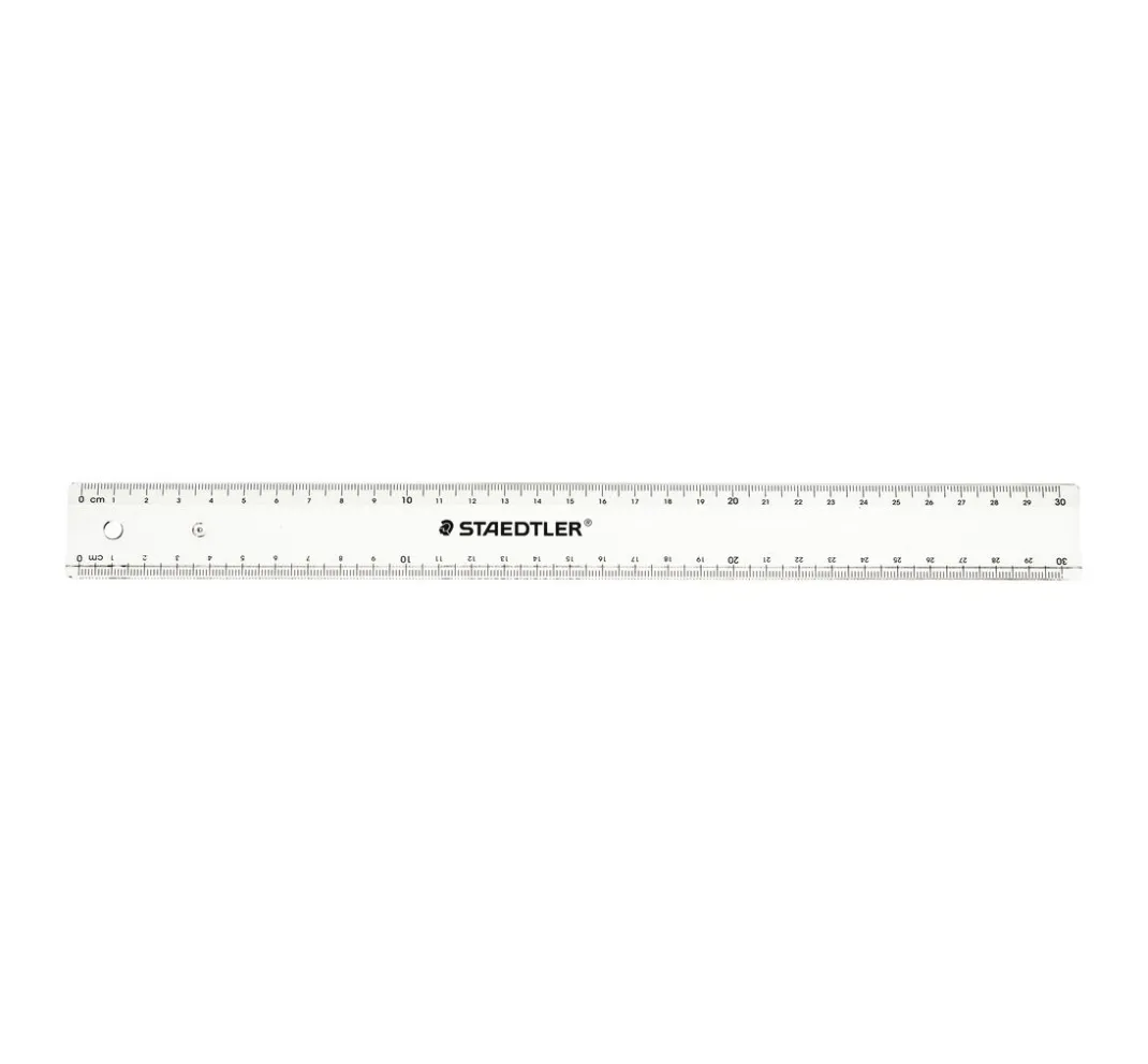 STAEDTLER Weiteres Malzubehör|Malen & Zeichnen>Lineal, 30 cm