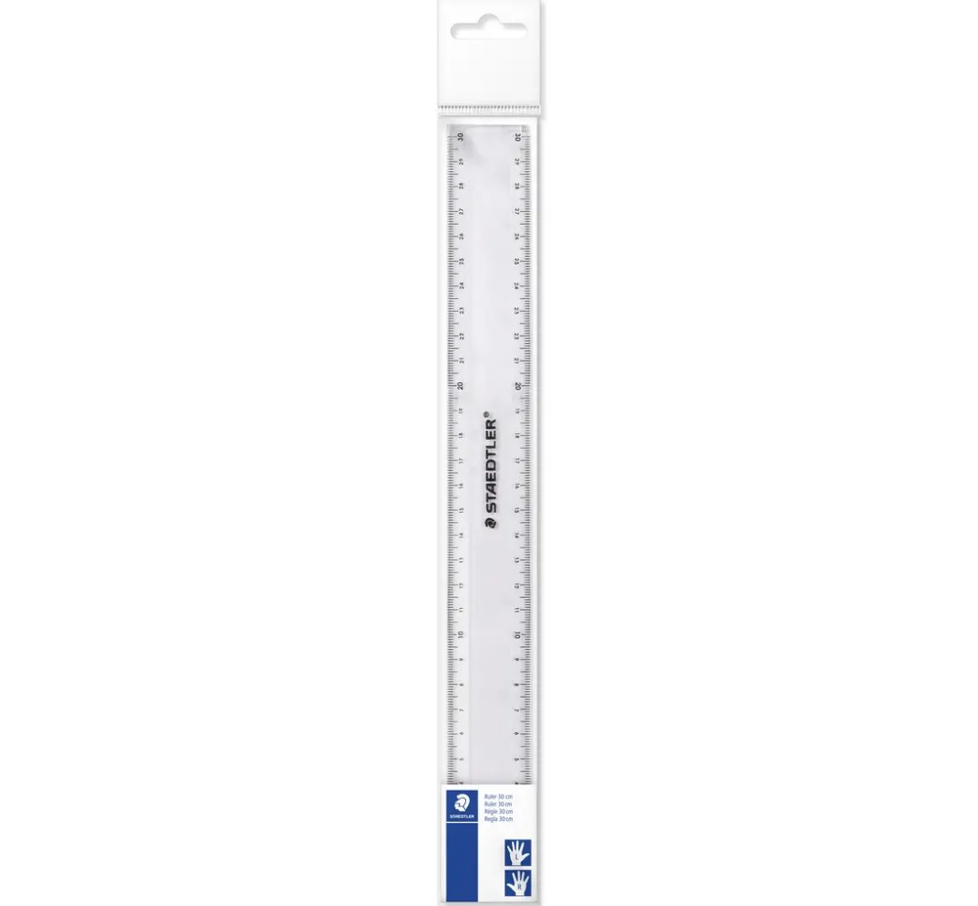 STAEDTLER Weiteres Malzubehör|Malen & Zeichnen>Lineal, 30 cm