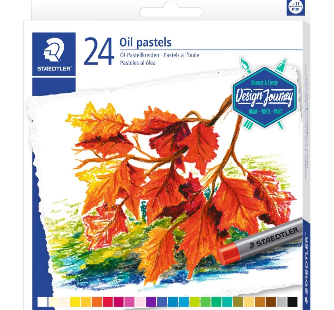 STAEDTLER Kreidefarbe|Künstlerfarbe>Ölpastellkreiden