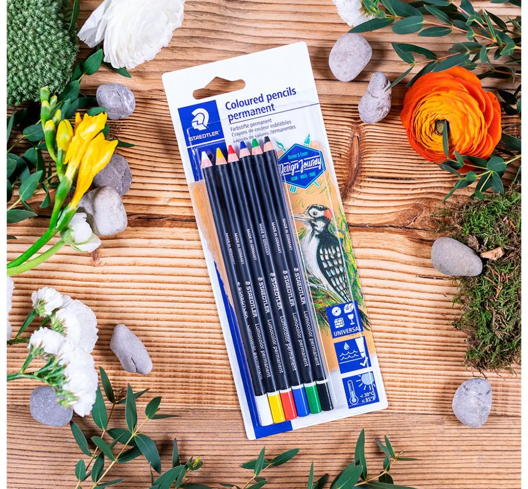 STAEDTLER Farbsets|Stifte>Lumocolor permanent Farbstift