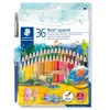 STAEDTLER Aquarell|Stifte>Noris Aquarell-Buntstifte, 36er Set