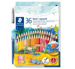STAEDTLER Aquarell|Stifte>Noris Aquarell-Buntstifte, 36er Set