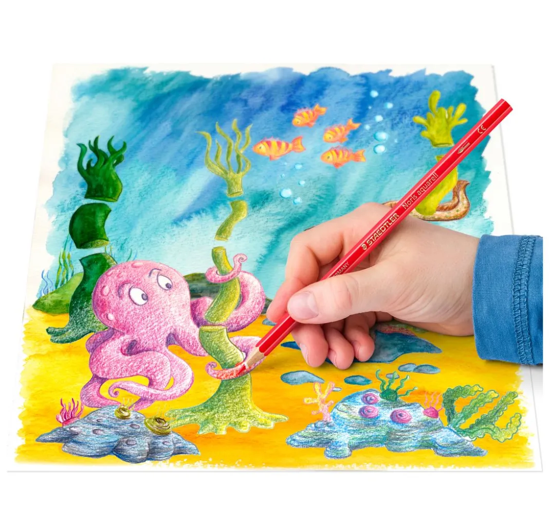 STAEDTLER Aquarell|Stifte>Noris Aquarell-Buntstifte, 36er Set