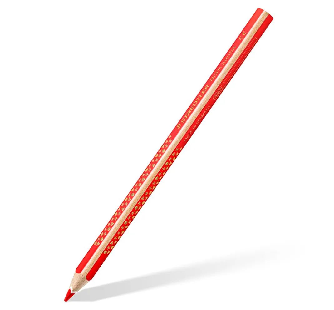 Kinder STAEDTLER Stifte & Marker|Weitere Geschenkideen Für Kinder>Noris color Jumbo Buntstifte + Spitzer