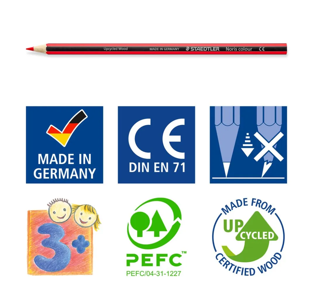 Kinder STAEDTLER Stifte & Marker|Weitere Geschenkideen Für Kinder>Noris colour "Buntstifte", 24er-Set