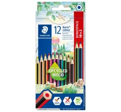 Kinder STAEDTLER Stifte & Marker|Weitere Geschenkideen Für Kinder>Noris colour "Buntstifte", 10er-Set + 2 Gratis