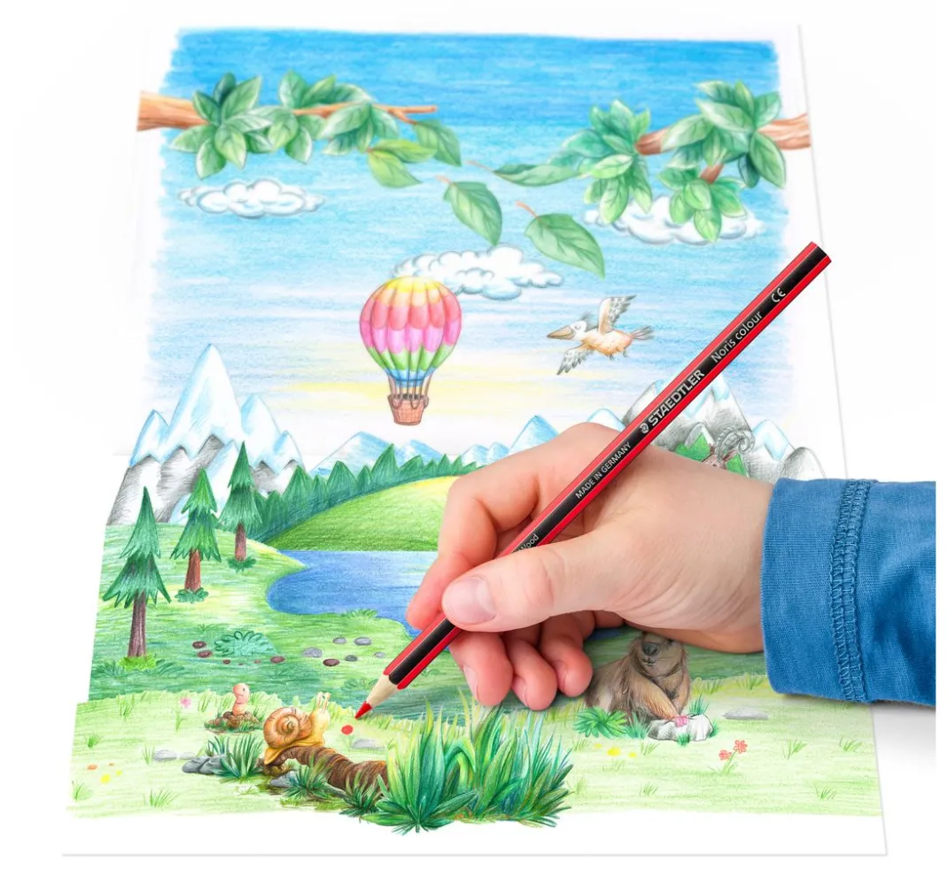 Kinder STAEDTLER Stifte & Marker|Weitere Geschenkideen Für Kinder>Noris colour "Buntstifte", 10er-Set + 2 Gratis