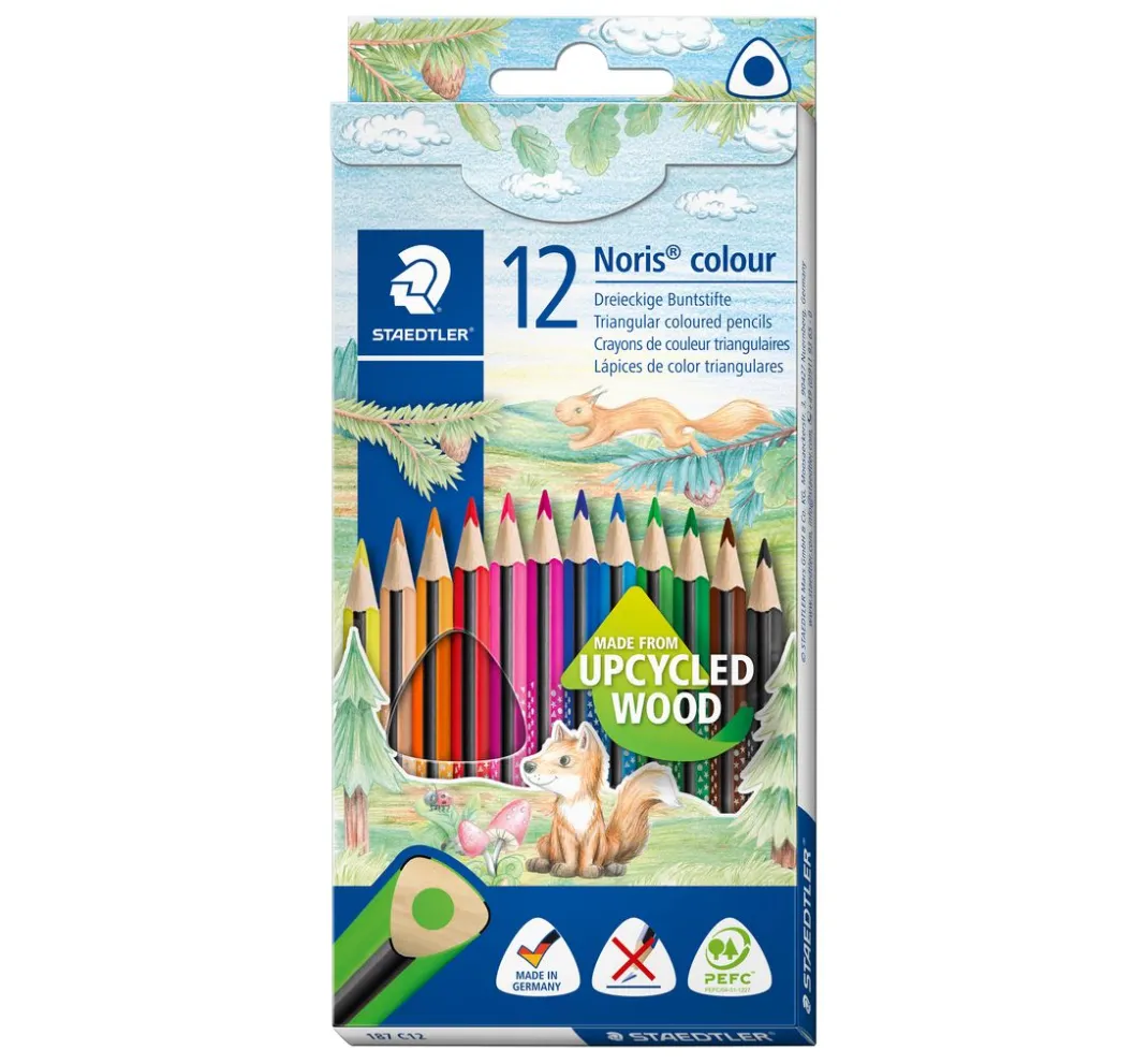 Kinder STAEDTLER Stifte & Marker|Weitere Geschenkideen Für Kinder>Noris colour "Buntstifte", 12er-Set