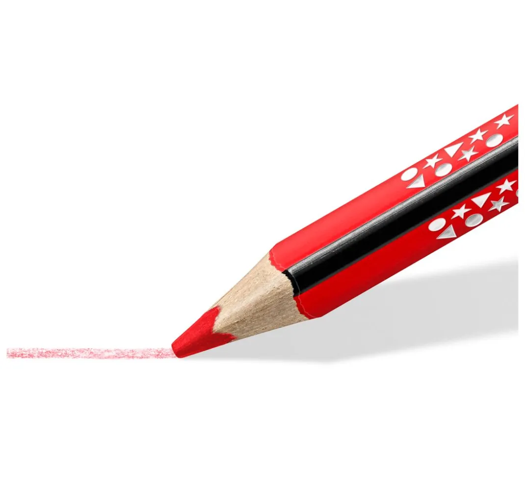 Kinder STAEDTLER Stifte & Marker|Weitere Geschenkideen Für Kinder>Noris colour "Jumbo Buntstifte", 9er-Set + 1 Gratis