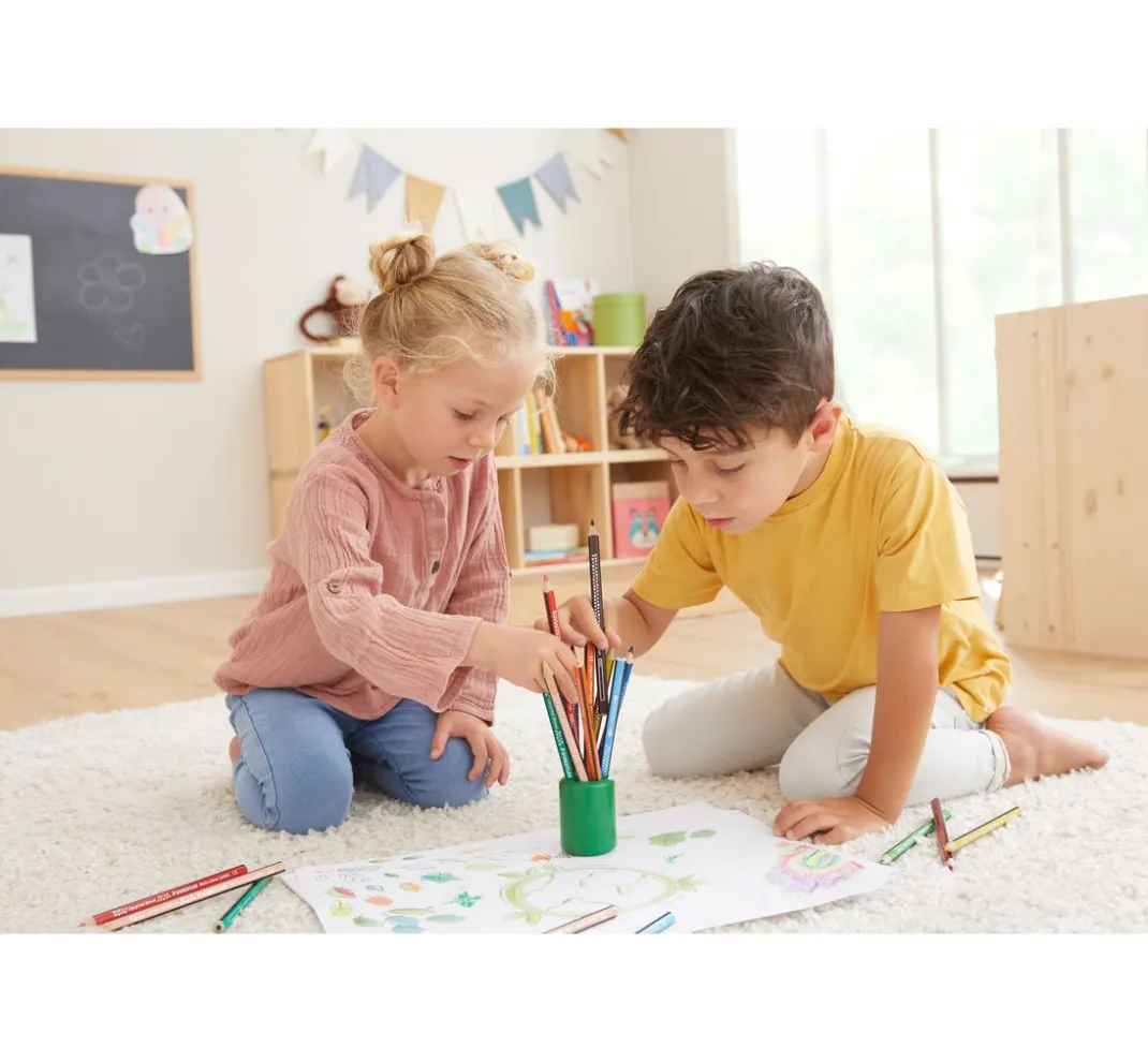 Kinder STAEDTLER Stifte & Marker|Weitere Geschenkideen Für Kinder>Noris colour "Jumbo Buntstifte", 9er-Set + 1 Gratis