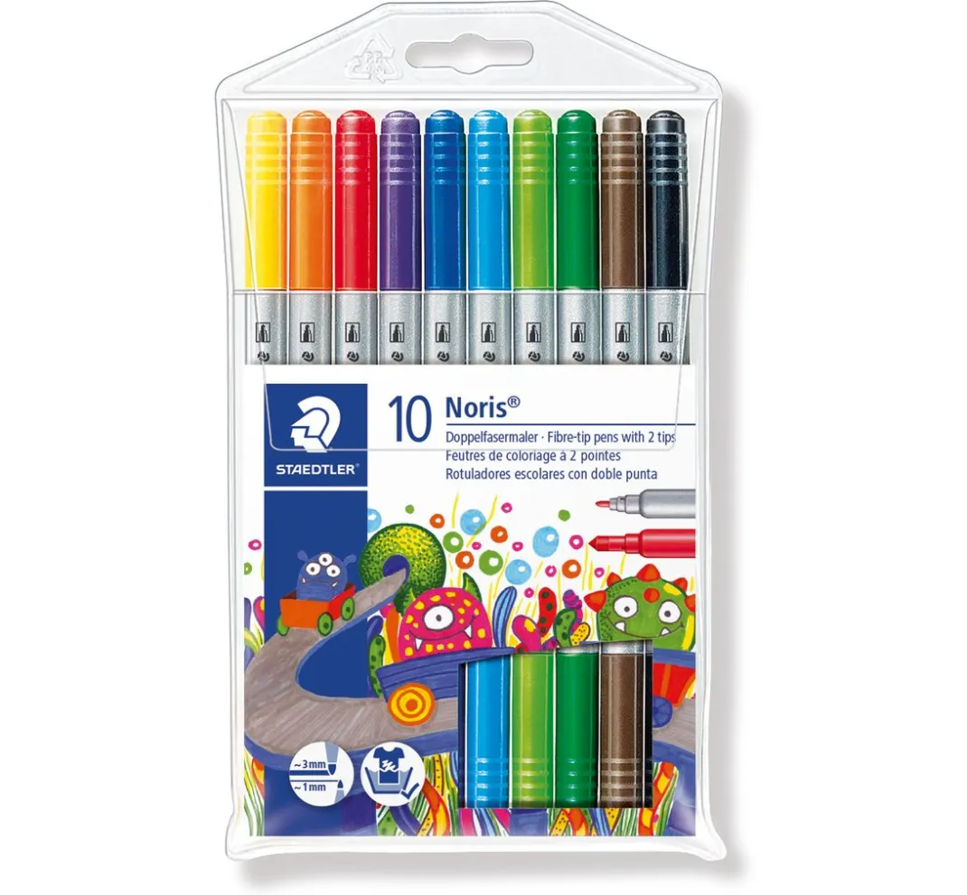Kinder STAEDTLER Stifte & Marker|Weitere Geschenkideen Für Kinder>Noris "Doppelfasermaler"