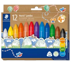 Kinder STAEDTLER Stifte & Marker|Wachsfarbe>Noris Jumbo Wachsmalkreide