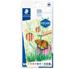 STAEDTLER Malen & Zeichnen|Farbsets>Pastellkreidestifte