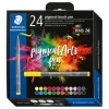 STAEDTLER Kartengestaltung>Pigment brush pen