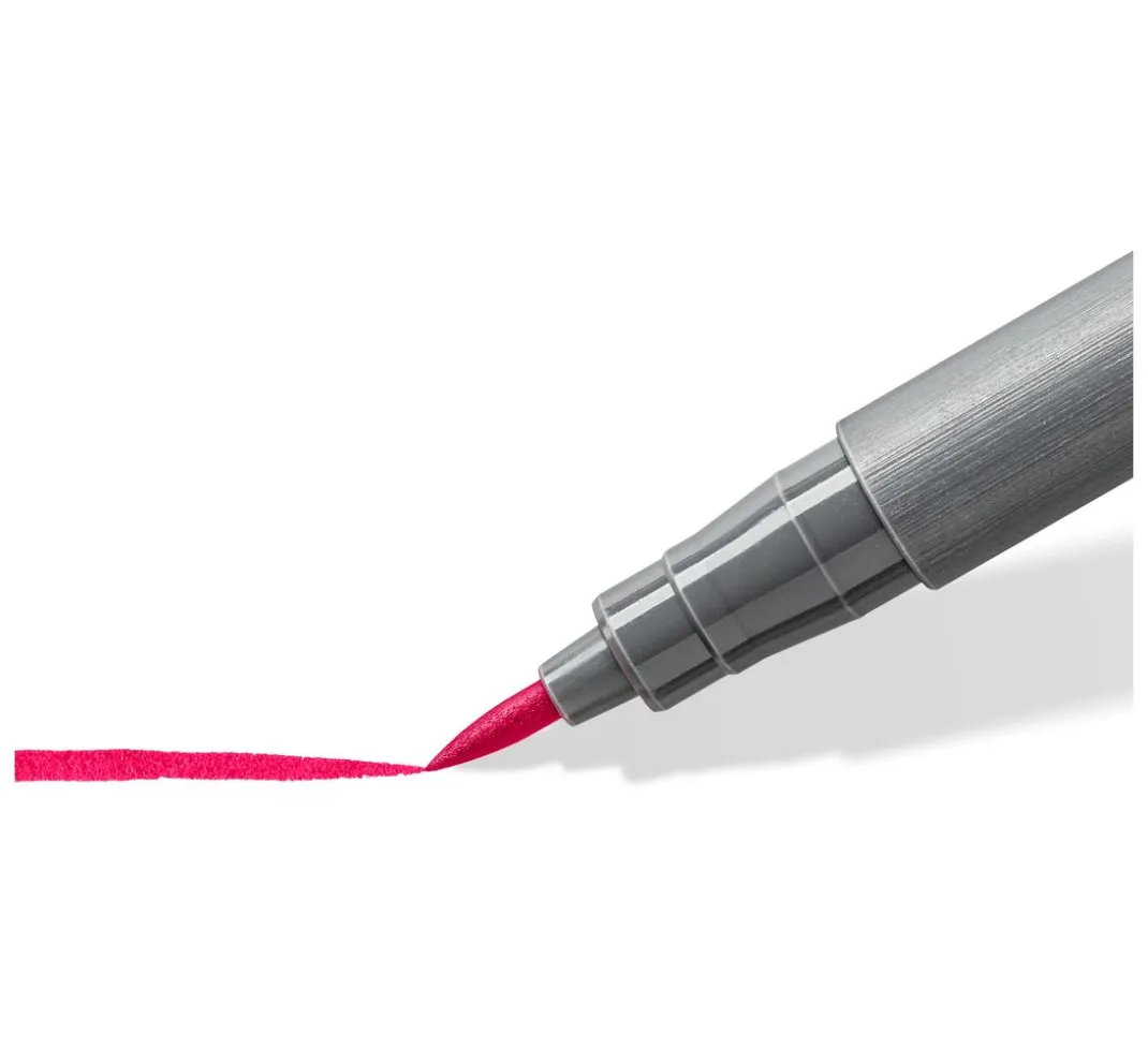 STAEDTLER Kartengestaltung>Pigment brush pen, 6er-Set