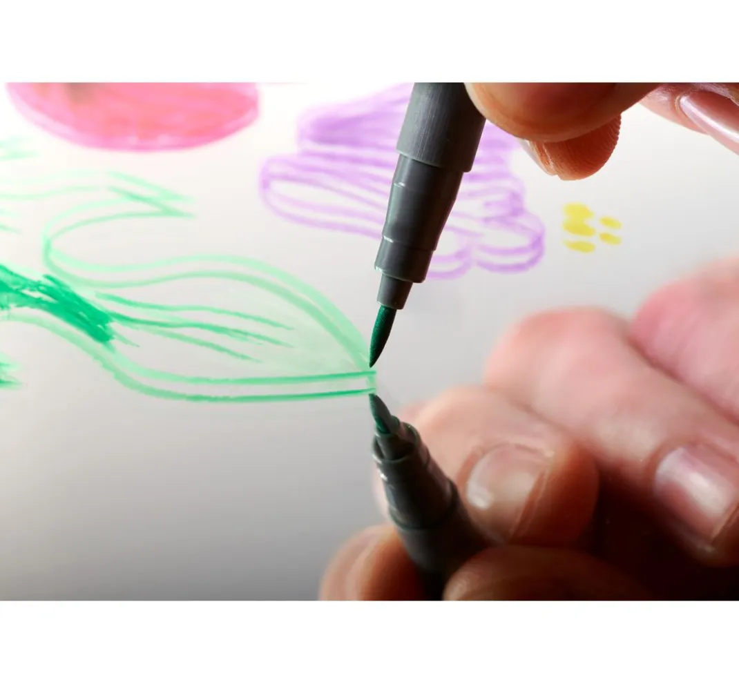 STAEDTLER Kartengestaltung>Pigment brush pen, 6er-Set