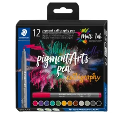 STAEDTLER Stifte|Kartengestaltung>Pigment calligraphy pen