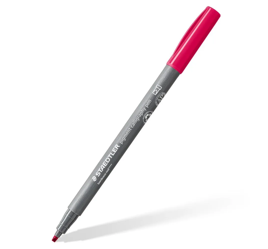 STAEDTLER Stifte|Kartengestaltung>Pigment calligraphy pen