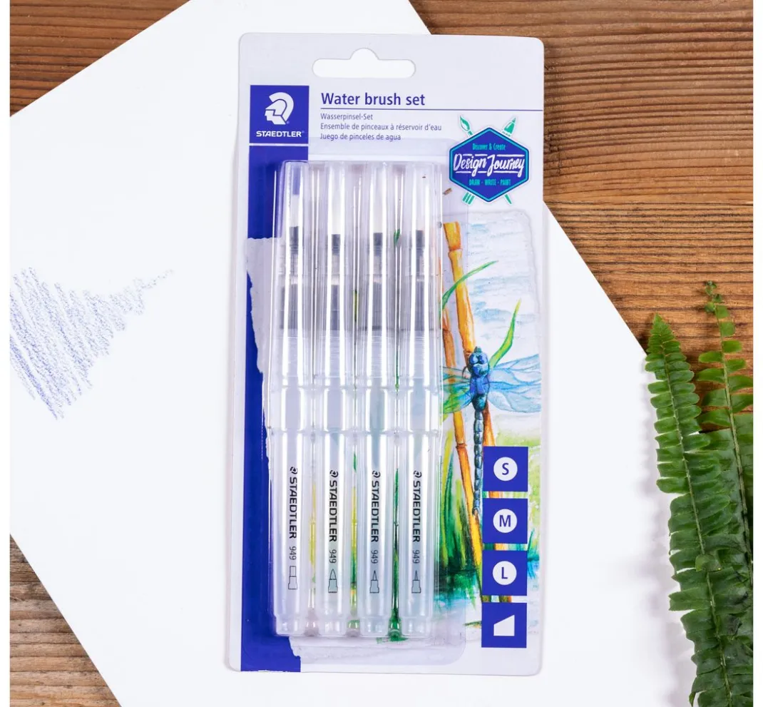STAEDTLER Leerliner & Pipetten|Malen & Zeichnen>Pinsel mit Wassertank