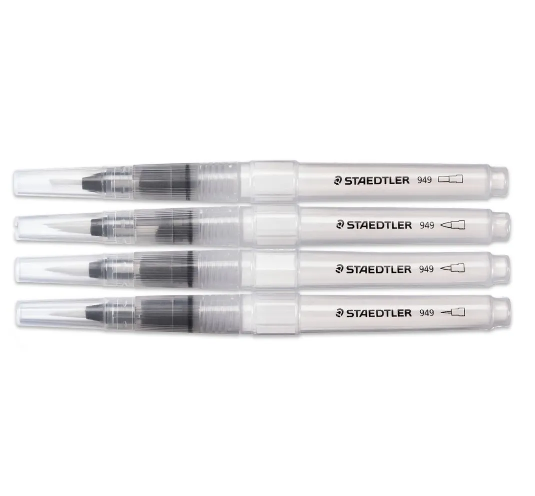 STAEDTLER Leerliner & Pipetten|Malen & Zeichnen>Pinsel mit Wassertank