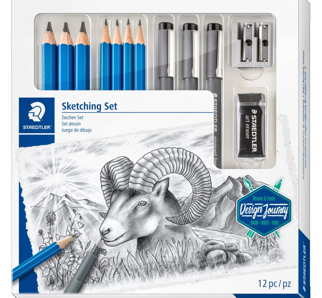 STAEDTLER Stifte>Sketching-Set