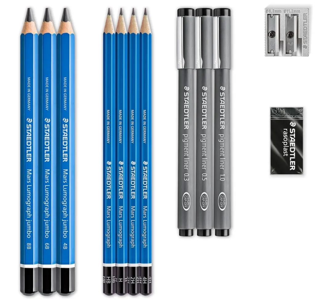 STAEDTLER Stifte>Sketching-Set