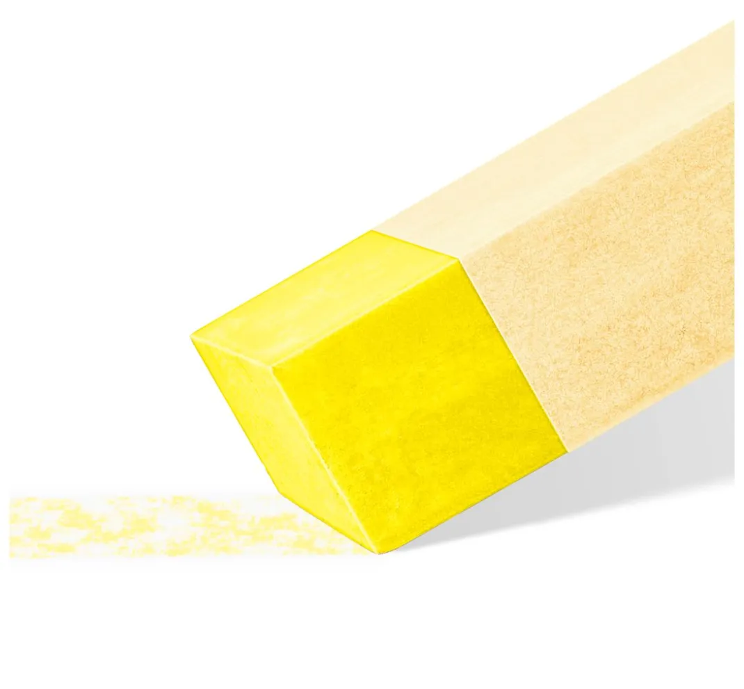 STAEDTLER Schulmalfarbe|Künstlerfarbe>Soft-Pastellkreiden, 24er-Set