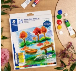 STAEDTLER Aquarell|Farbsets><noscript><img width=