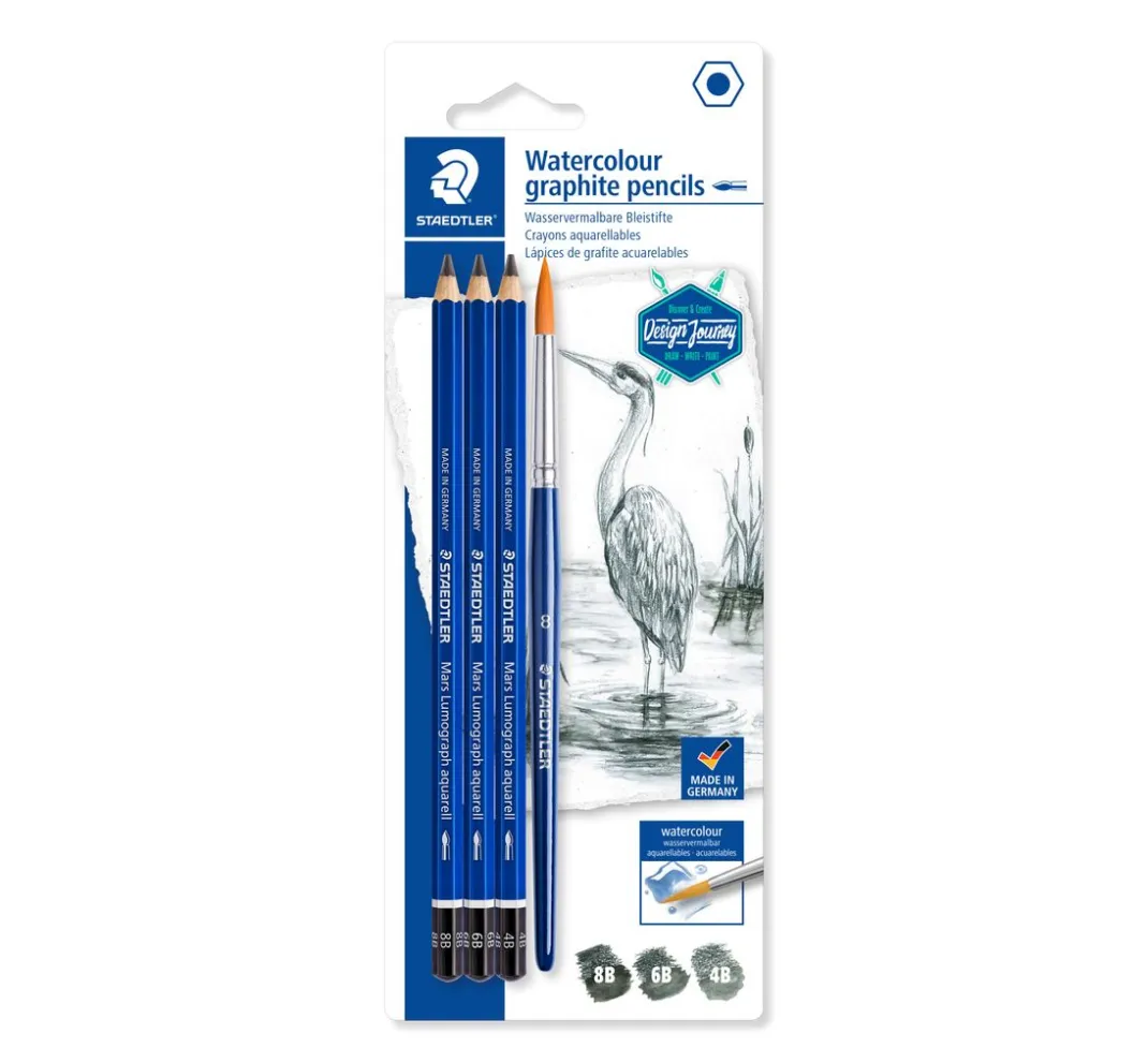 STAEDTLER Aquarell|Stifte>Watercolour "Bleistift"
