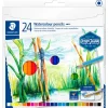 STAEDTLER Aquarell|Farbsets>Watercolour "Buntstifte", 24-tlg.