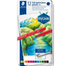 STAEDTLER Aquarell|Farbsets>Watercolour "Vollfarbstifte"