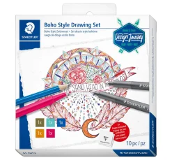 STAEDTLER Malen & Zeichnen|Stifte>Zeichenset "Boho Style"