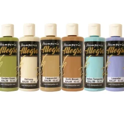 Stamperia Farbsets|Künstlerfarbe>Allegro Acrylic "Herbarium Silvae"