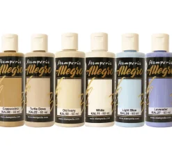Stamperia Farbsets|Künstlerfarbe>Allegro Acrylic "Quiet Days"
