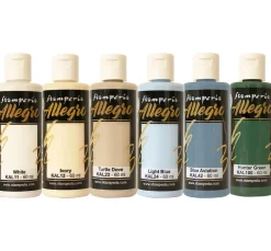 Stamperia Farbsets|Künstlerfarbe>Allegro Acrylic "Timeless"