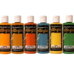 Stamperia Farbsets|Künstlerfarbe>Allegro Acrylic "Art of Travelling"