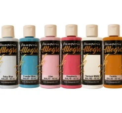 Stamperia Farbsets|Künstlerfarbe>Allegro Acrylic "Dewdrops"