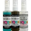 Stamperia Sprühfarbe|Farbsets>Aquacolor "Dewdrops", 3er-Set