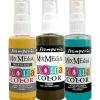 Stamperia Sprühfarbe|Farbsets>Aquacolor "Fortune", 3er-Set