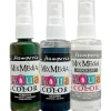 Stamperia Farbsets|Sprühfarbe>Aquacolor "Gear up for Christmas", 3er-Set